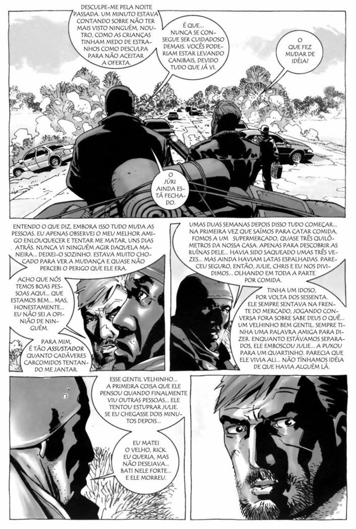 Read The Walking Dead (pt) Manga Online