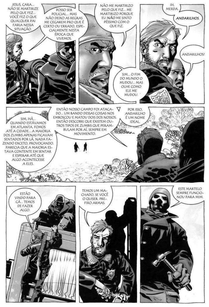 Read The Walking Dead (pt) Manga Online
