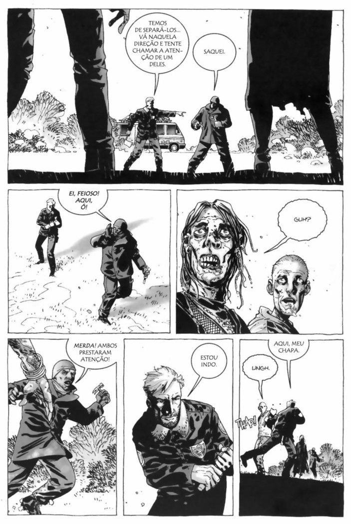 Read The Walking Dead (pt) Manga Online