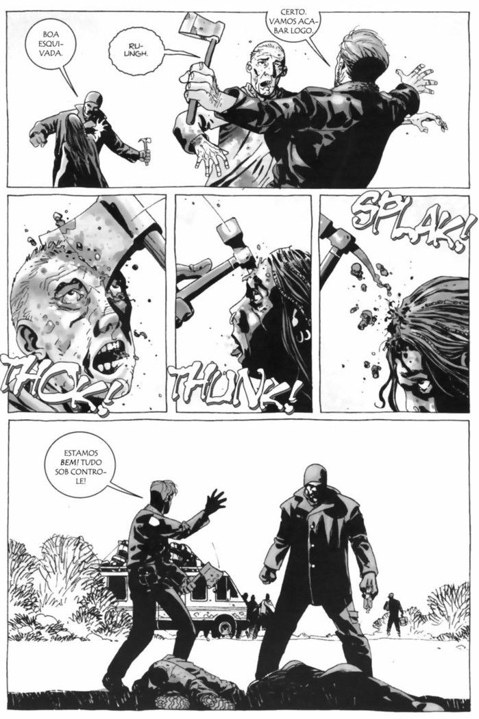 Read The Walking Dead (pt) Manga Online