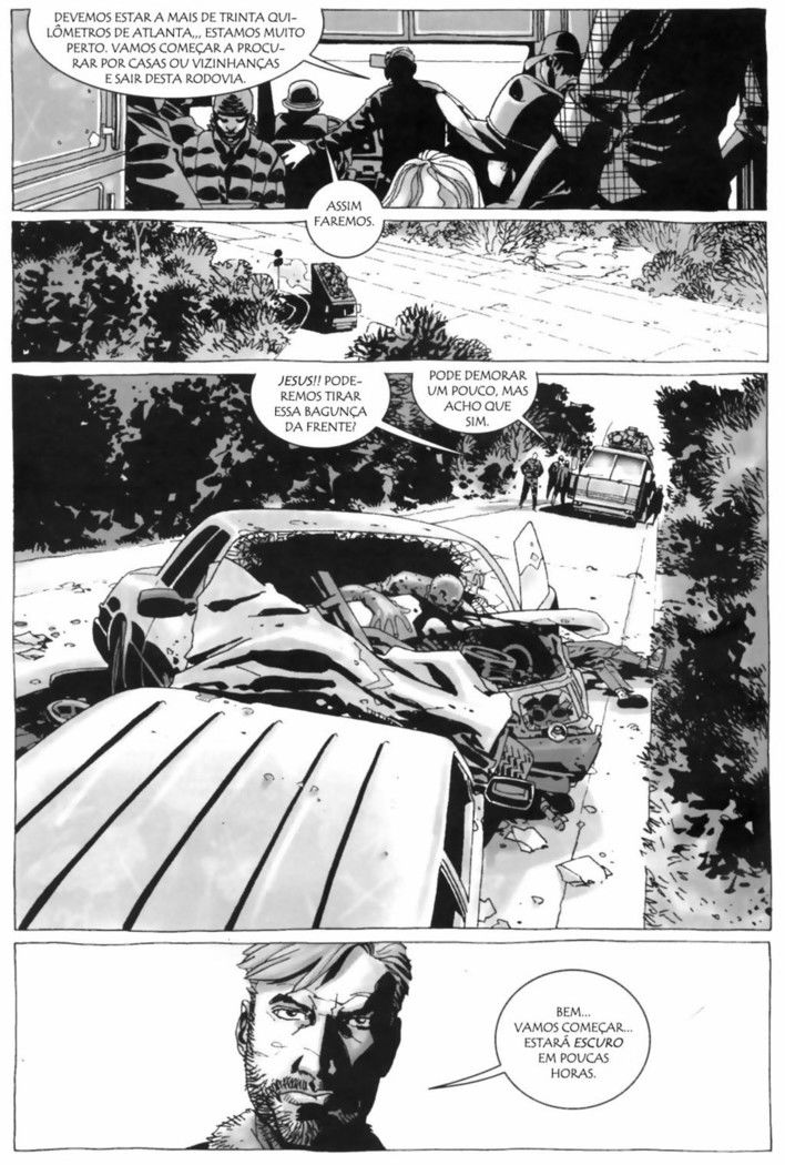 Read The Walking Dead (pt) Manga Online