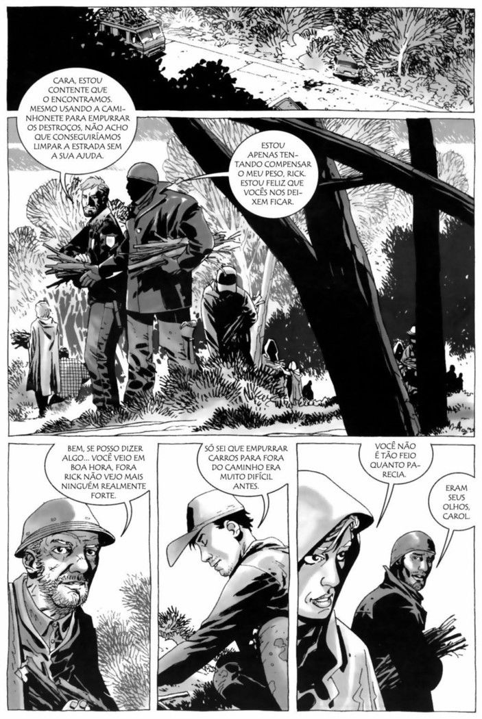 Read The Walking Dead (pt) Manga Online