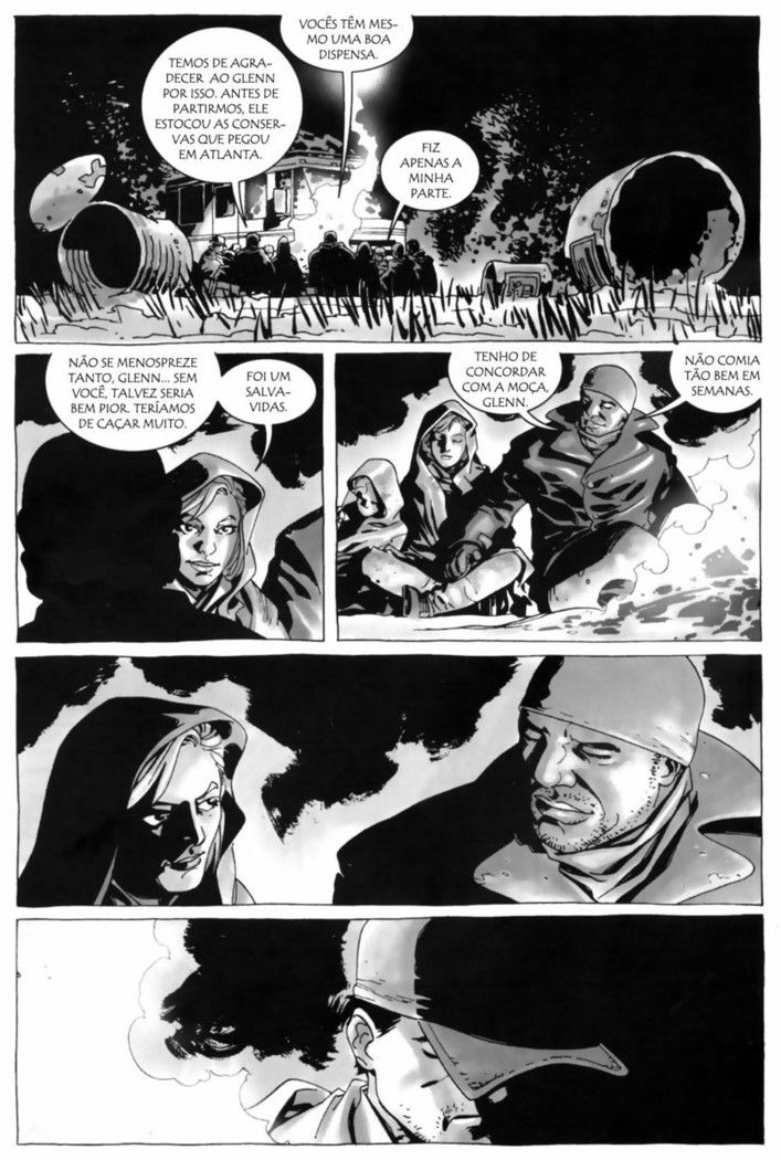 Read The Walking Dead (pt) Manga Online