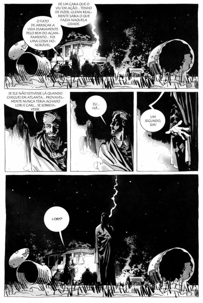 Read The Walking Dead (pt) Manga Online
