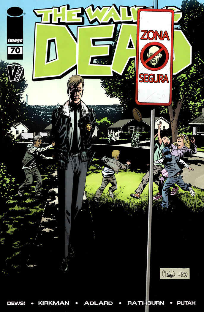Read The Walking Dead (pt) Manga Online