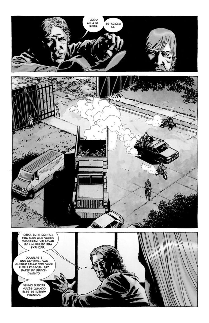 Read The Walking Dead (pt) Manga Online