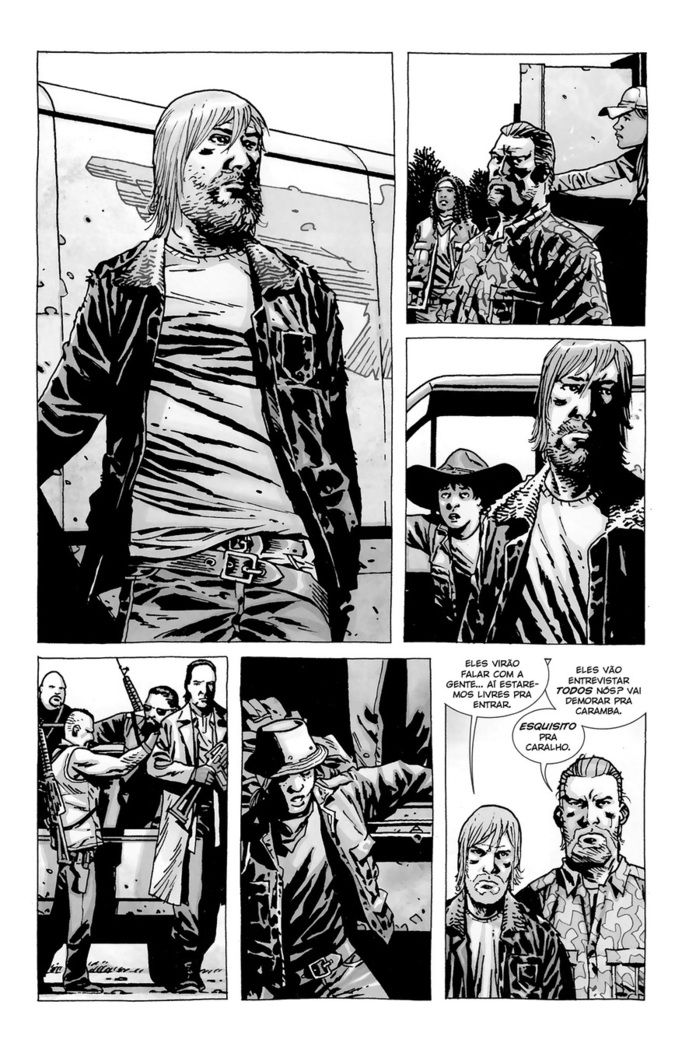 Read The Walking Dead (pt) Manga Online