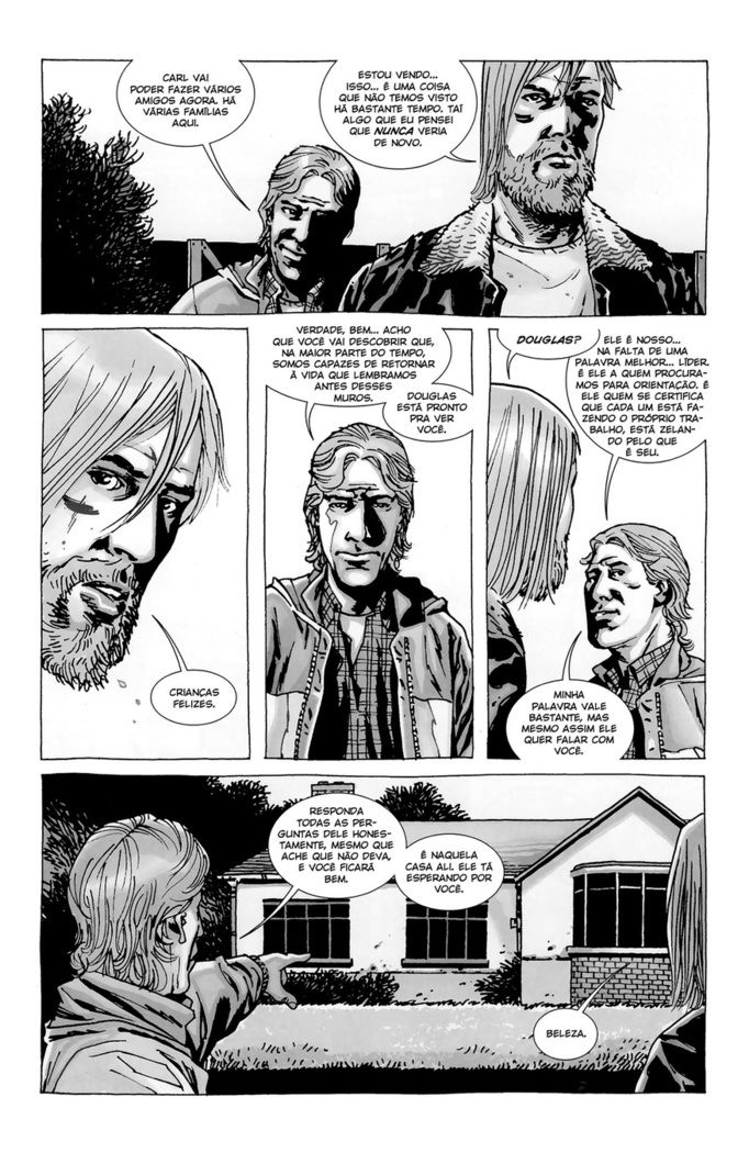 Read The Walking Dead (pt) Manga Online