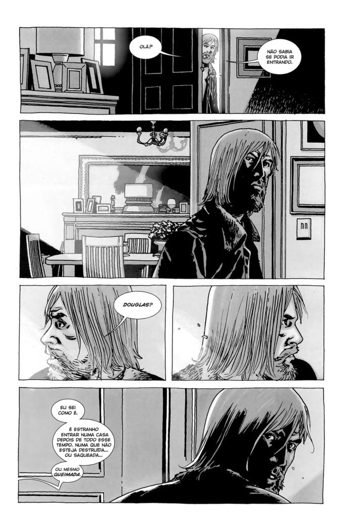 Read The Walking Dead (pt) Manga Online