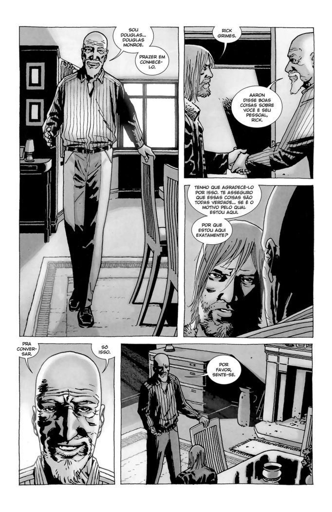 Read The Walking Dead (pt) Manga Online