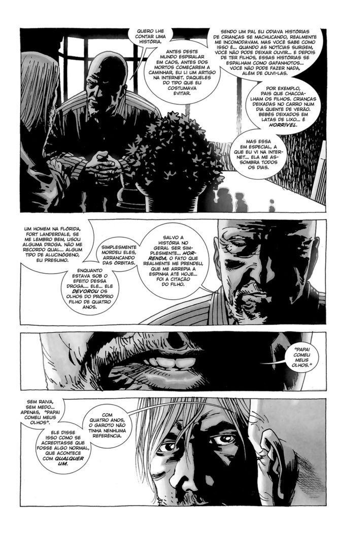 Read The Walking Dead (pt) Manga Online