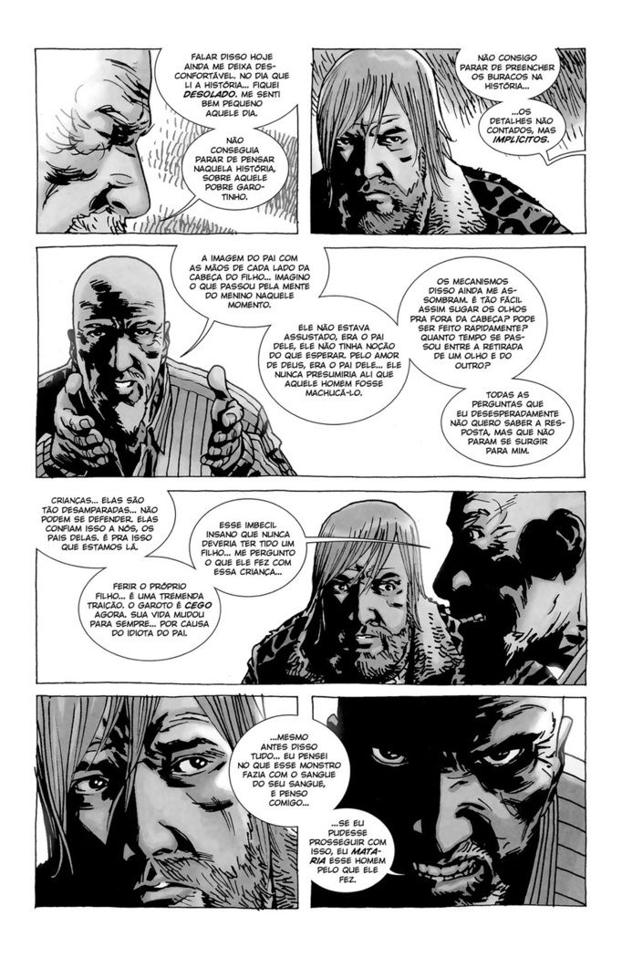 Read The Walking Dead (pt) Manga Online