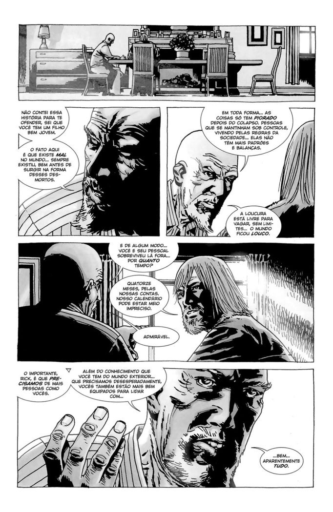 Read The Walking Dead (pt) Manga Online