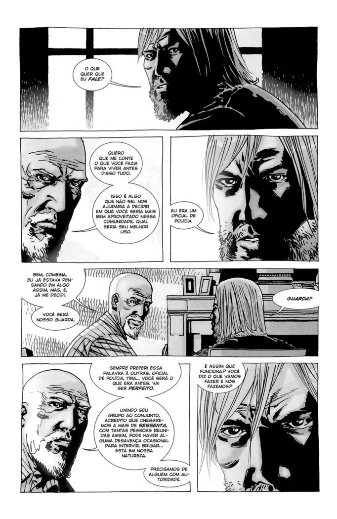 Read The Walking Dead (pt) Manga Online
