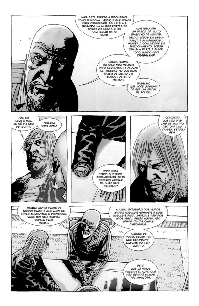 Read The Walking Dead (pt) Manga Online