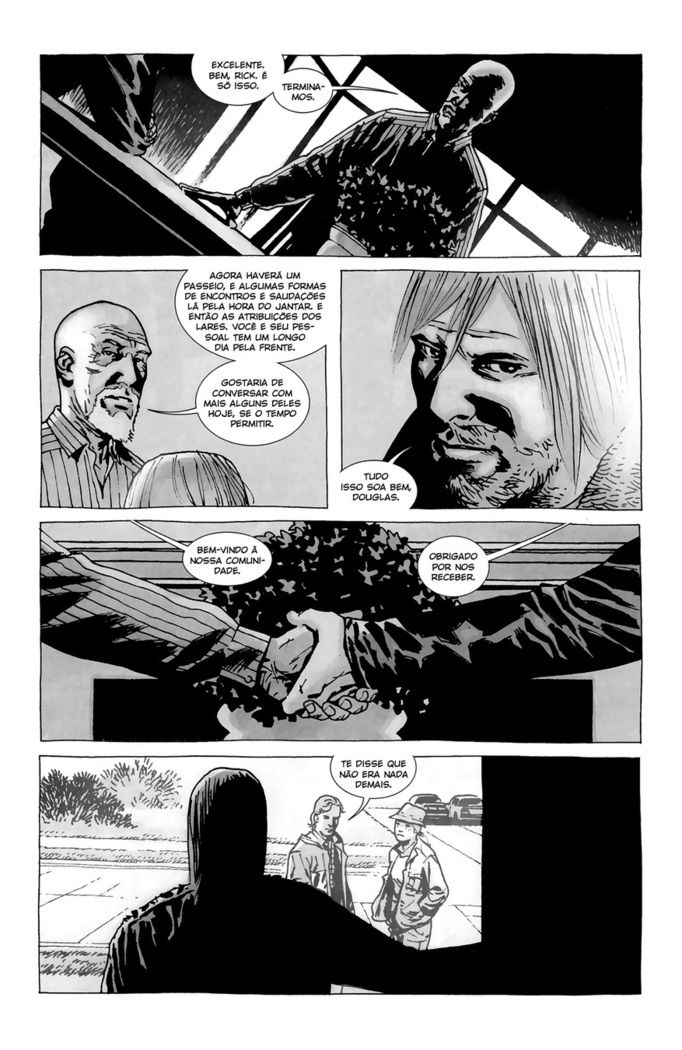 Read The Walking Dead (pt) Manga Online