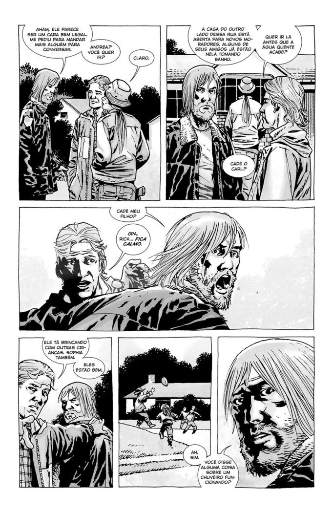 Read The Walking Dead (pt) Manga Online