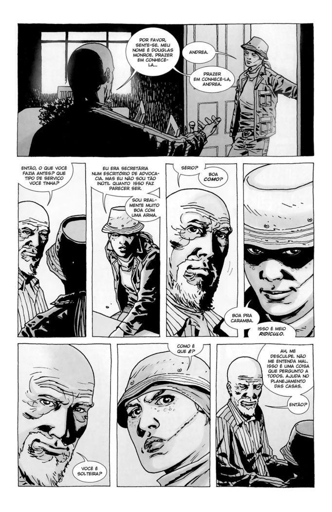 Read The Walking Dead (pt) Manga Online