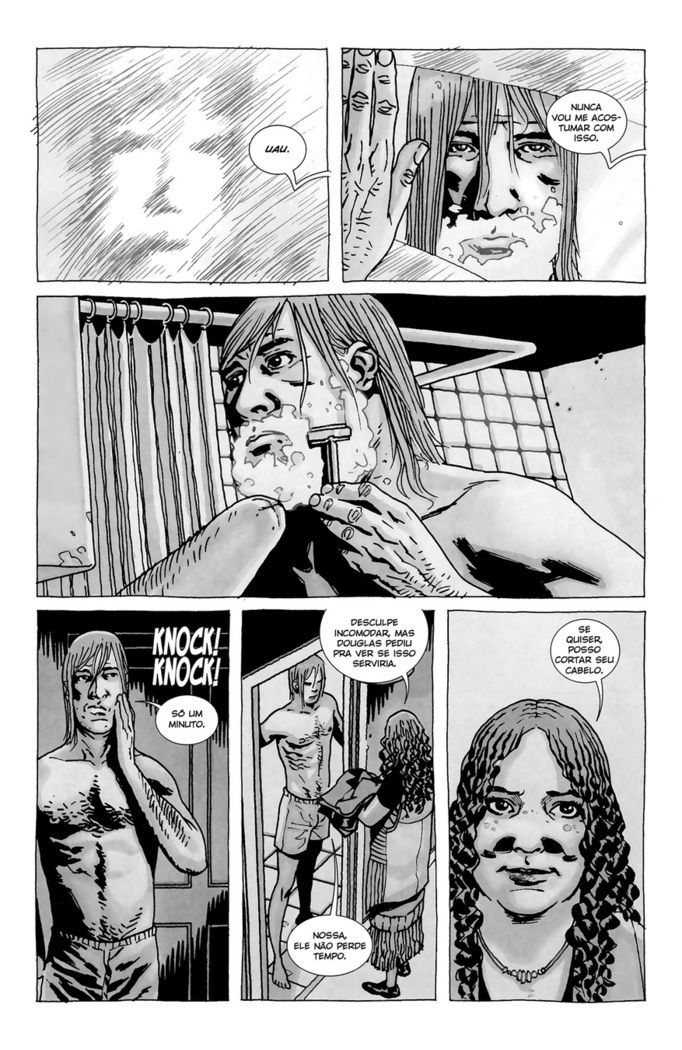 Read The Walking Dead (pt) Manga Online