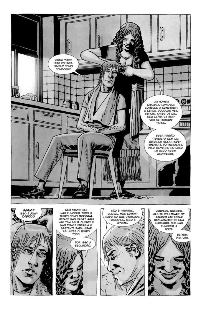 Read The Walking Dead (pt) Manga Online