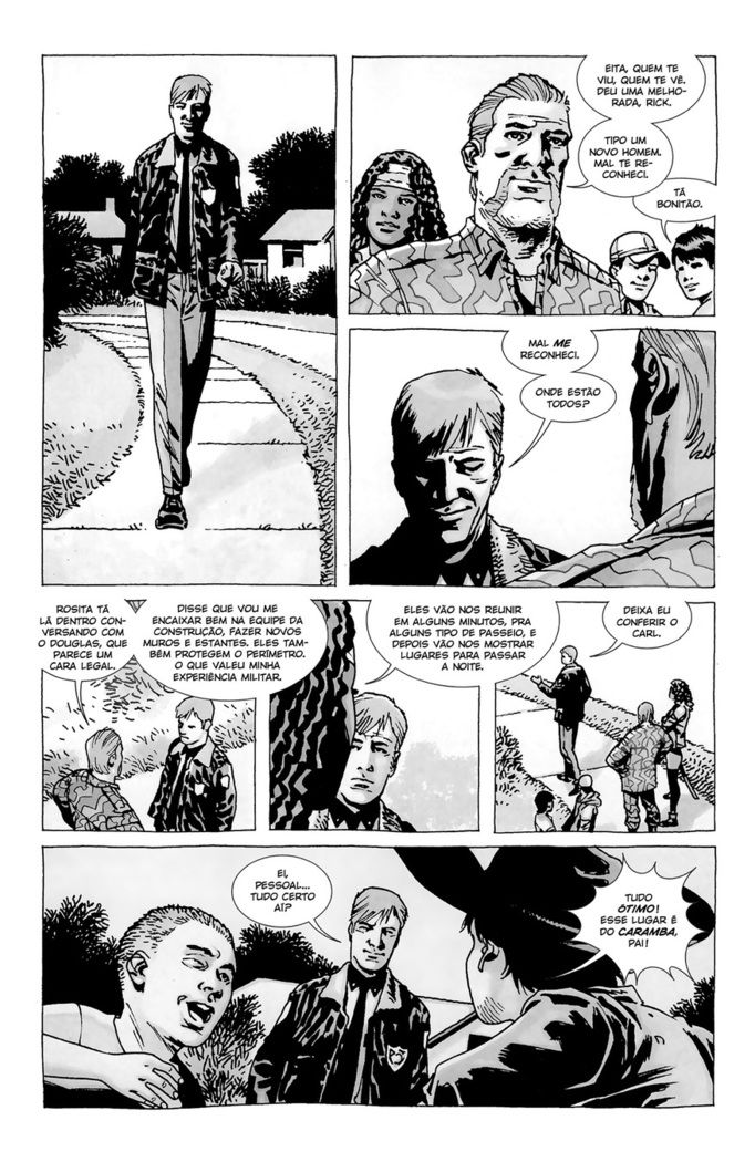 Read The Walking Dead (pt) Manga Online