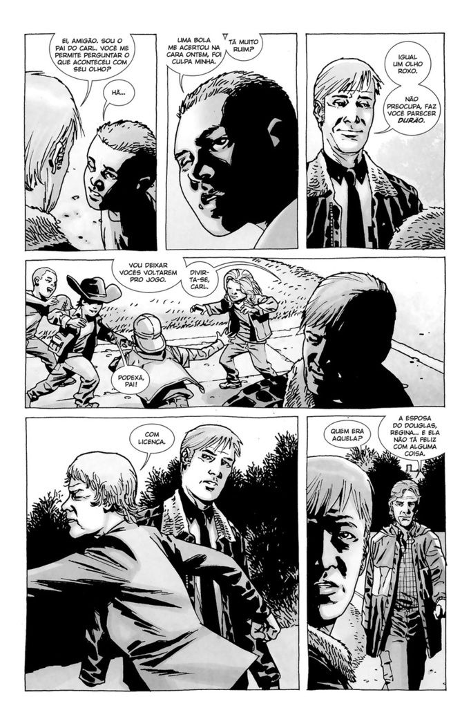 Read The Walking Dead (pt) Manga Online