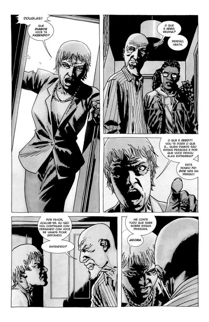 Read The Walking Dead (pt) Manga Online