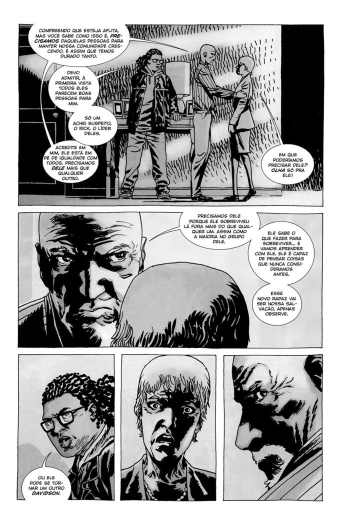 Read The Walking Dead (pt) Manga Online