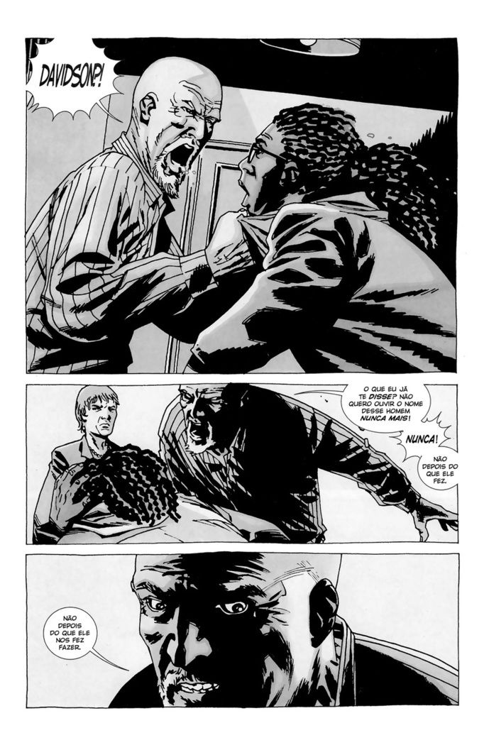 Read The Walking Dead (pt) Manga Online