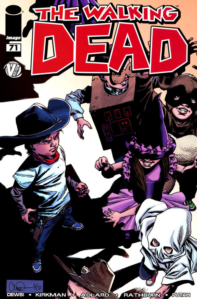 Read The Walking Dead (pt) Manga Online