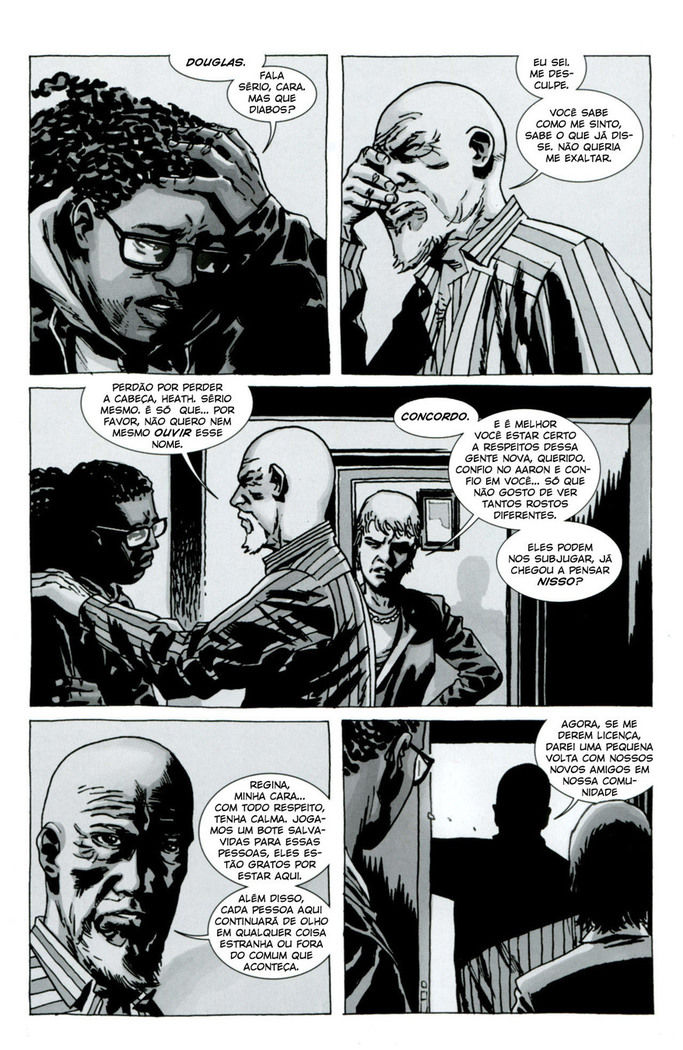 Read The Walking Dead (pt) Manga Online