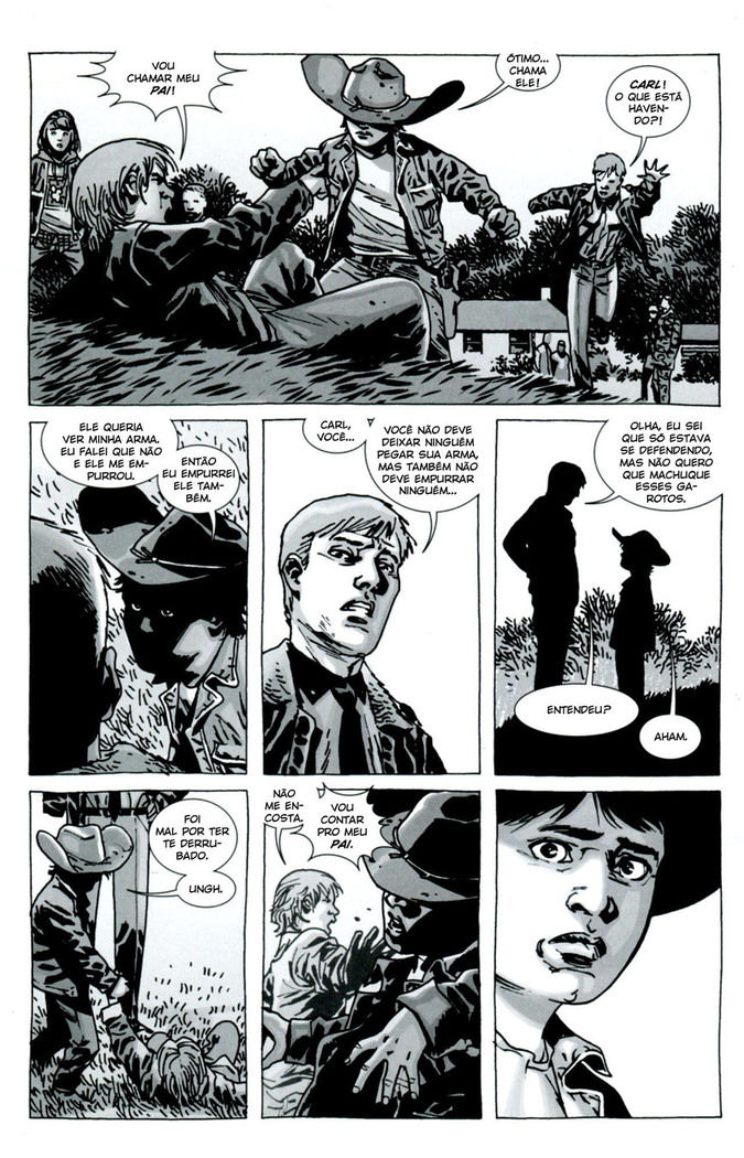 Read The Walking Dead (pt) Manga Online