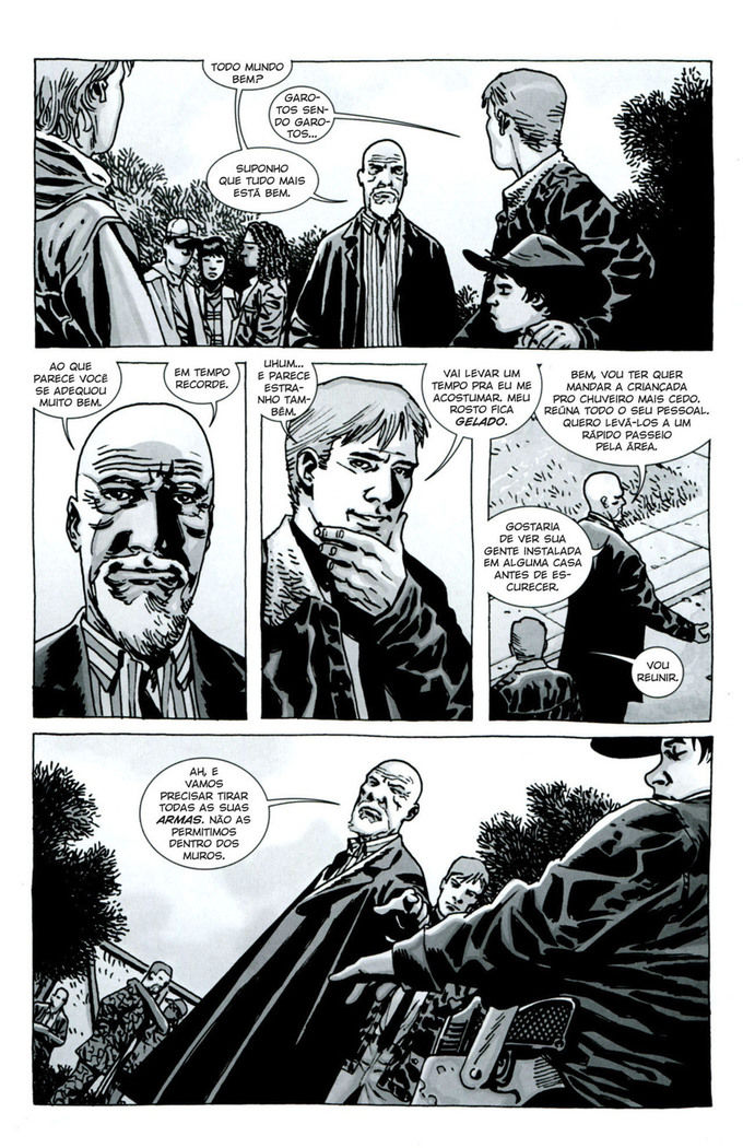 Read The Walking Dead (pt) Manga Online
