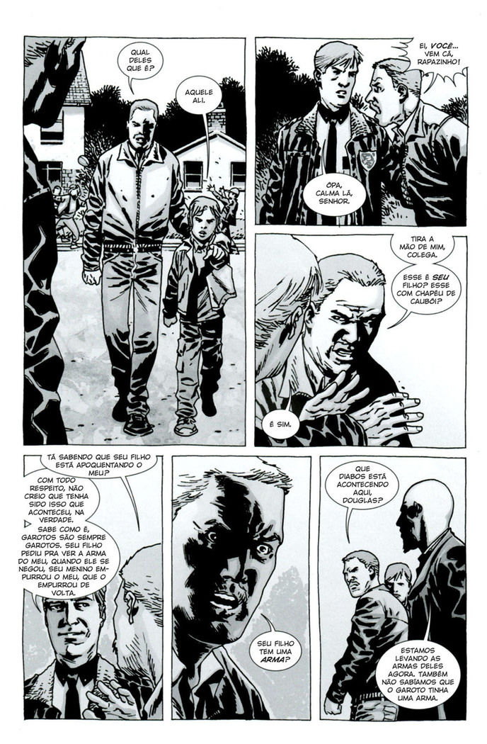 Read The Walking Dead (pt) Manga Online