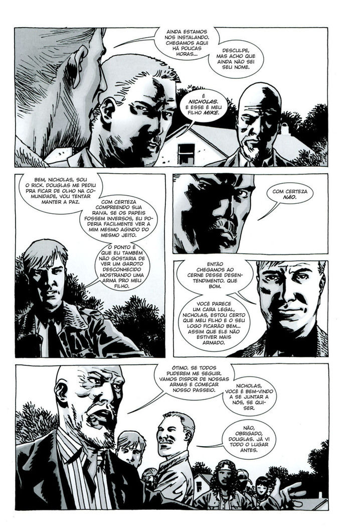 Read The Walking Dead (pt) Manga Online