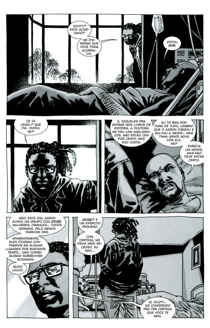 Read The Walking Dead (pt) Manga Online