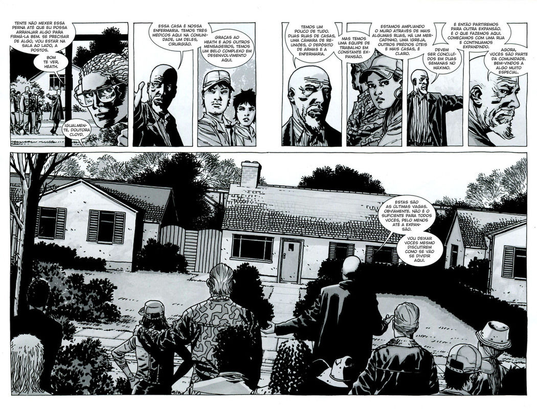 Read The Walking Dead (pt) Manga Online