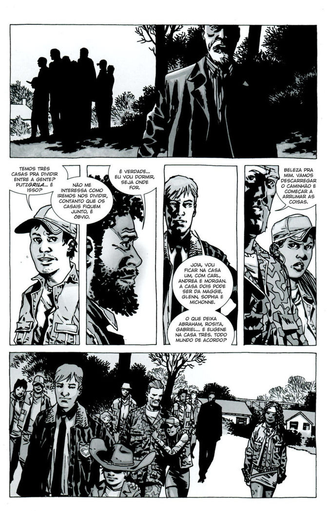 Read The Walking Dead (pt) Manga Online