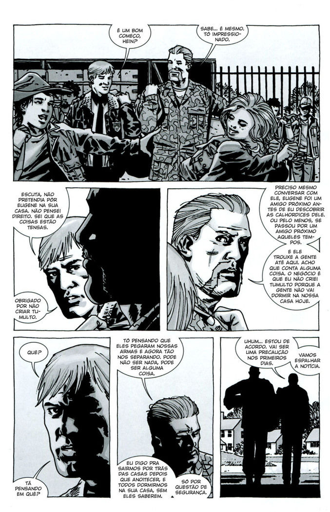 Read The Walking Dead (pt) Manga Online