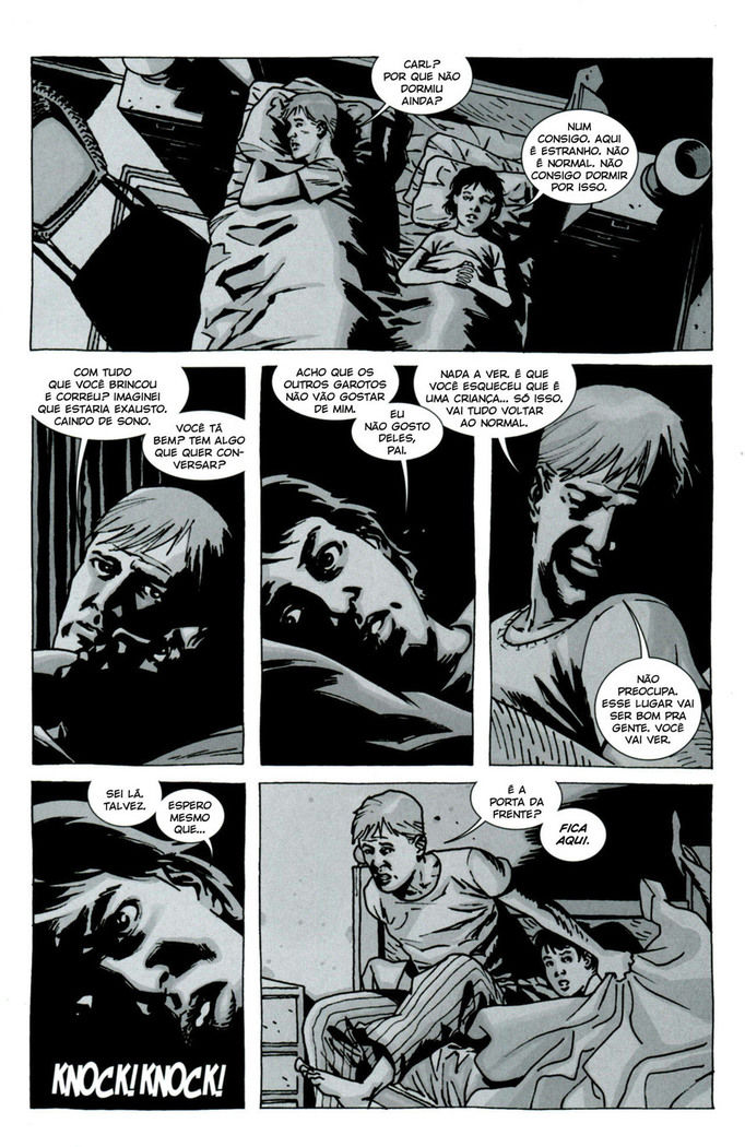 Read The Walking Dead (pt) Manga Online