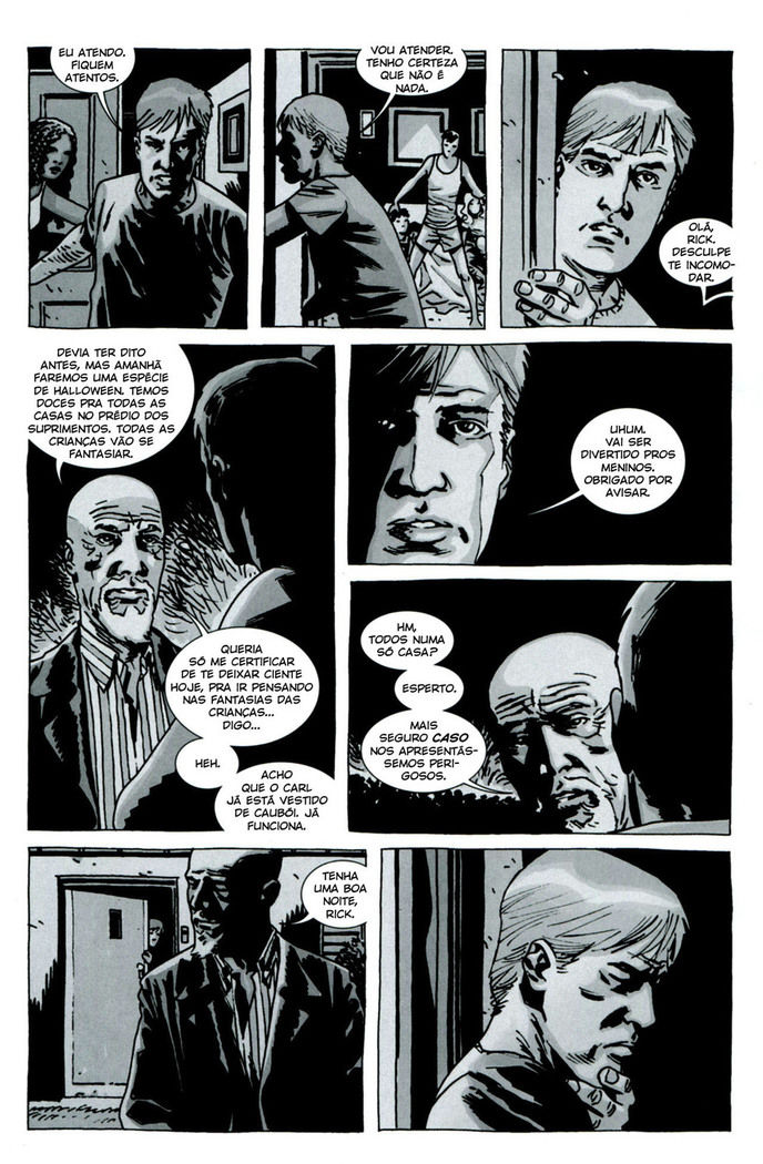 Read The Walking Dead (pt) Manga Online