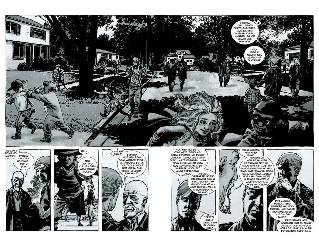 Read The Walking Dead (pt) Manga Online