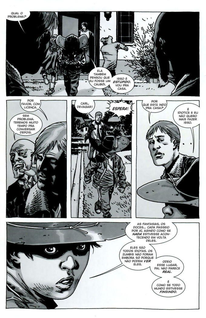 Read The Walking Dead (pt) Manga Online
