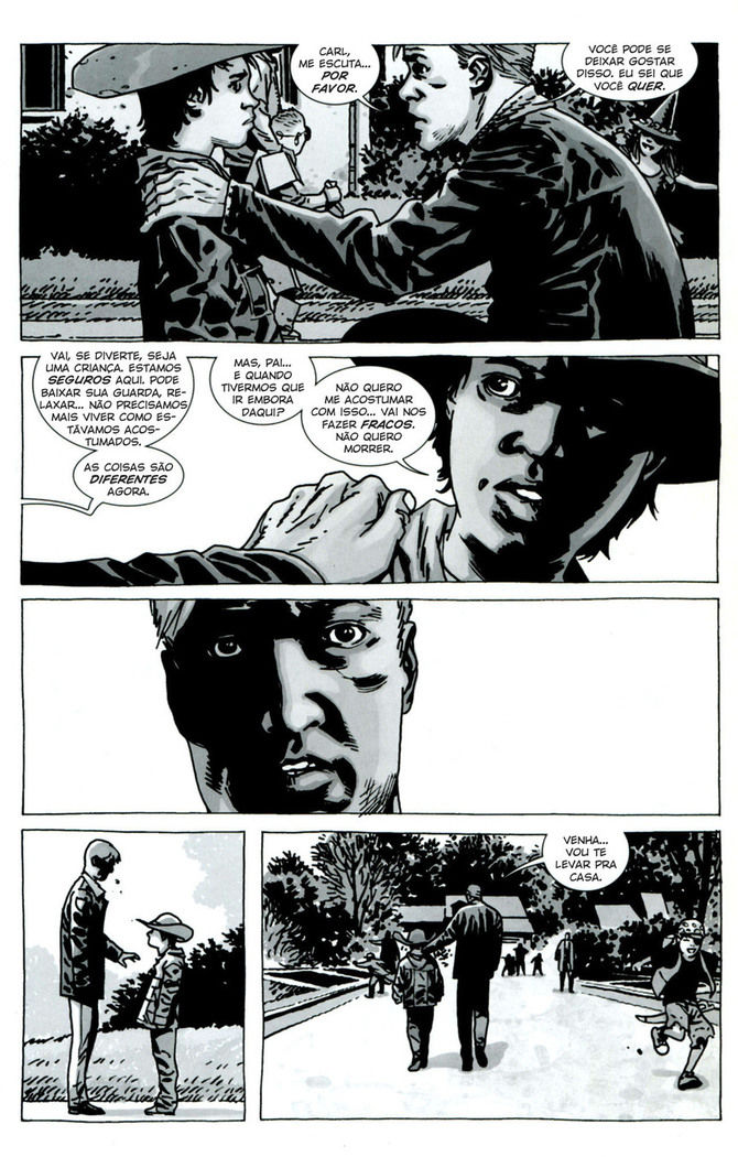 Read The Walking Dead (pt) Manga Online