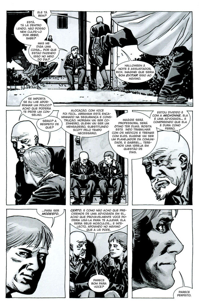 Read The Walking Dead (pt) Manga Online