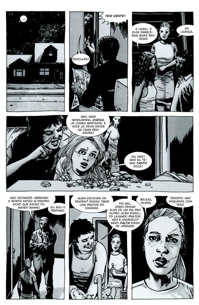 Read The Walking Dead (pt) Manga Online