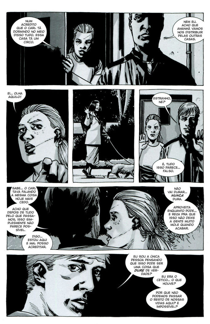 Read The Walking Dead (pt) Manga Online