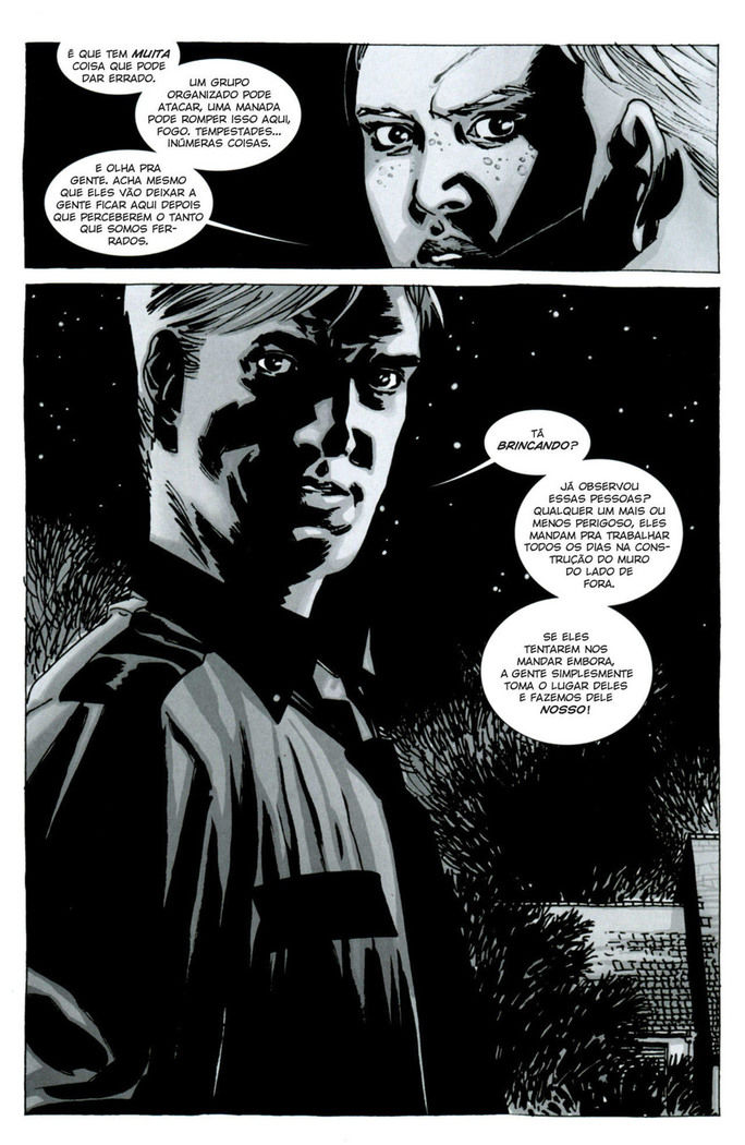 Read The Walking Dead (pt) Manga Online
