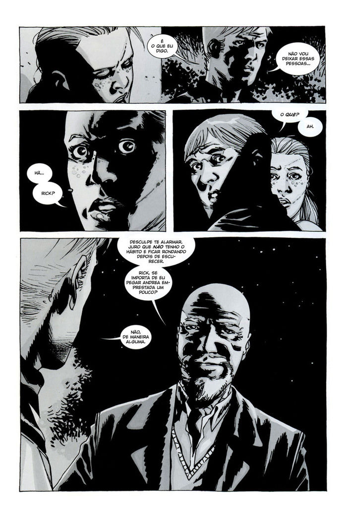 Read The Walking Dead (pt) Manga Online