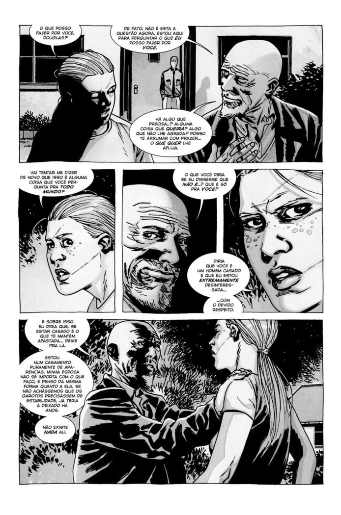Read The Walking Dead (pt) Manga Online